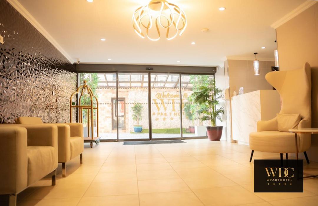 Wdc Aparthotel - Buea ภายนอก รูปภาพ