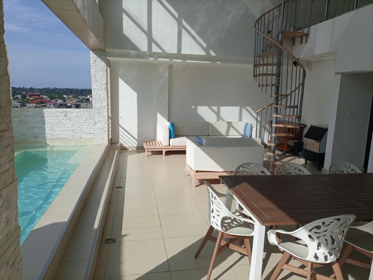 Wdc Aparthotel - Buea ภายนอก รูปภาพ
